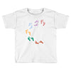 Baby Colorful Foot Toddler T-shirt