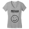 Preggo Women's V-Neck T-Shirt