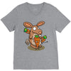 carrot party V-Neck Tee