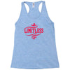 limitless apparel Racerback Tank
