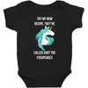 Funny Unicorn Baby Bodysuit