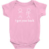 ladies i got your back Baby Onesie