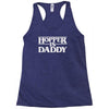 hopper is daddy Racerback Tank