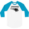 wakanda panthers 3/4 Sleeve Shirt