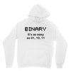 binary Unisex Hoodie