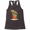 michelangelo's pizza Racerback Tank