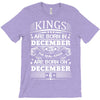 Real Kings Are Born On December 6 T-Shirt