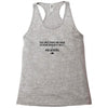 fear it delf and spiders Racerback Tank