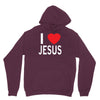 i love jesus Hoodie