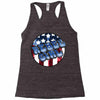rebel girl 2 Racerback Tank