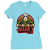 horror's gym Ladies Fitted T-Shirt