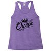 Queen Racerback Tank