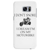 motorbike i don't snore biker's biker Samsung Galaxy S7 Edge