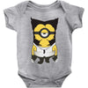 wolverine x men(ion) tee Baby Onesie