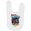 attack of the momonsters Baby Bibs