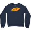 new seinfeld logo Crewneck Sweatshirt