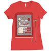 break fast Ladies Fitted T-Shirt