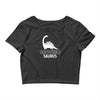 Brother Saurus Crop Top