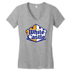 walter white castle Women's V-Neck T-Shirt