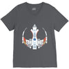 rebel ship V-Neck Tee