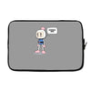 bummer, man Laptop sleeve