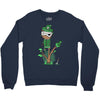 organic pirate Crewneck Sweatshirt