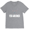 for wakanda V-Neck Tee