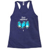 shit happens Racerback Tank