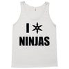 i heart ninjas Tank Top