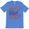my cat and i stay in tonight T-Shirt