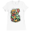 yhaaa Ladies Fitted T-Shirt