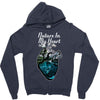nature in my heart Zipper Hoodie
