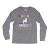 santa aries xhristmas ugly t shirts Long Sleeve Shirts