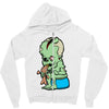 zombie baby Zipper Hoodie