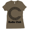 Radio Club Ladies Fitted T-Shirt