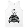 I Am Golden Retriever Actually In A Very Commited Relationship Tank Top