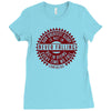 never falling confucius Ladies Fitted T-Shirt