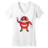 Ugandan Knuckles Women's V-Neck T-Shirt