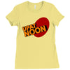 up at noon Ladies Fitted T-Shirt