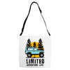 limited adventure life Adjustable Strap Totes