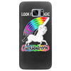 look it's a magical fck unicorn funny Samsung Galaxy S7 Edge