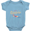 rainbow road Baby Onesie