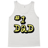 new dad number one 1 dad Tank Top