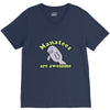 manatees are awesome V-Neck Tee