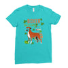 boxer wining Ladies Fitted T-Shirt