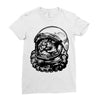 apace invader Ladies Fitted T-Shirt
