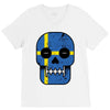 sweden till i die V-Neck Tee