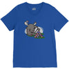 moosing block V-Neck Tee