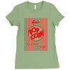 popcorn Ladies Fitted T-Shirt