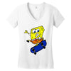 sponge board Women's V-Neck T-Shirt